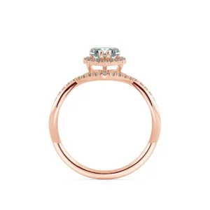Nhẫn cầu hôn Heart Of Princess NCH8403
