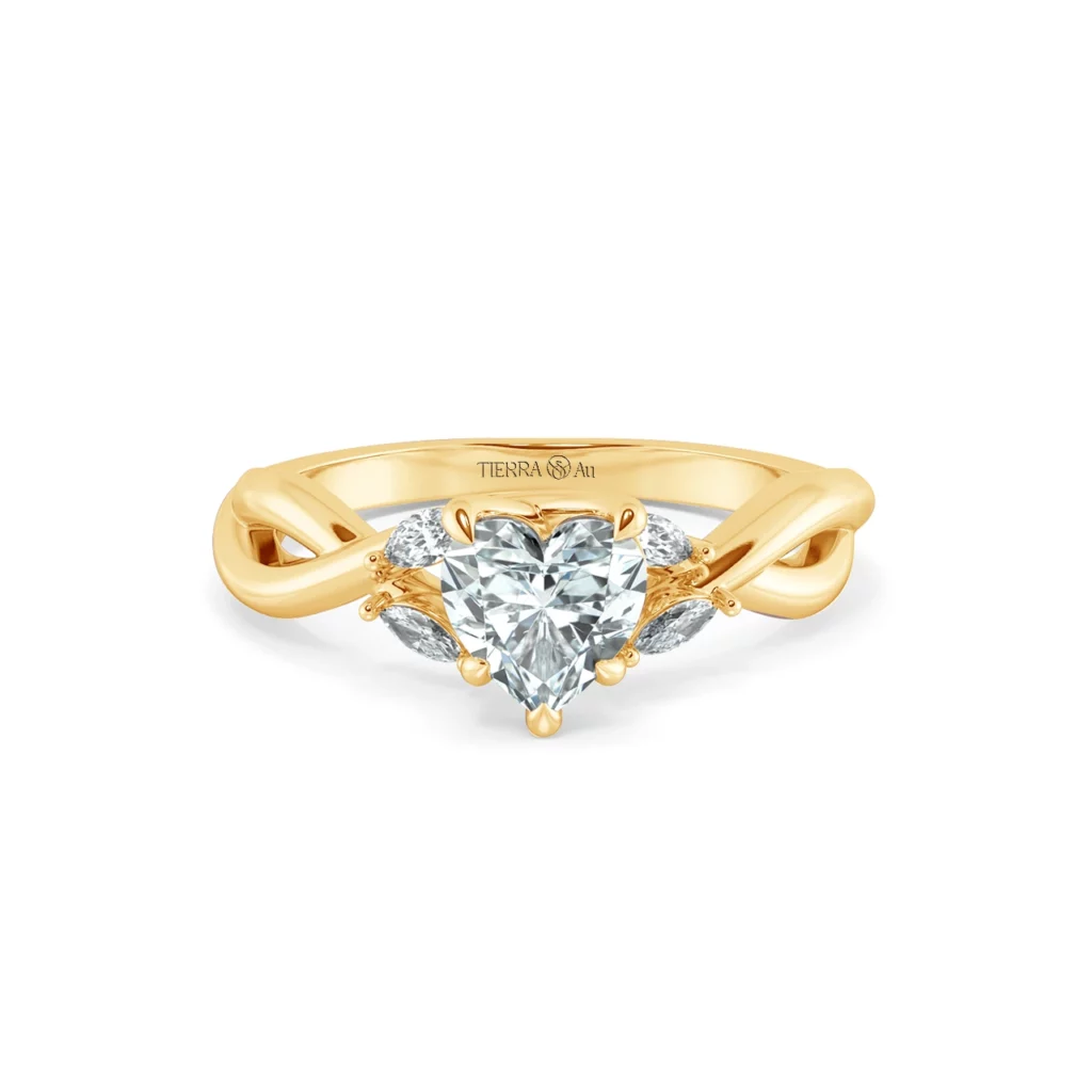 Nhẫn cầu hôn Chloe NCH8408