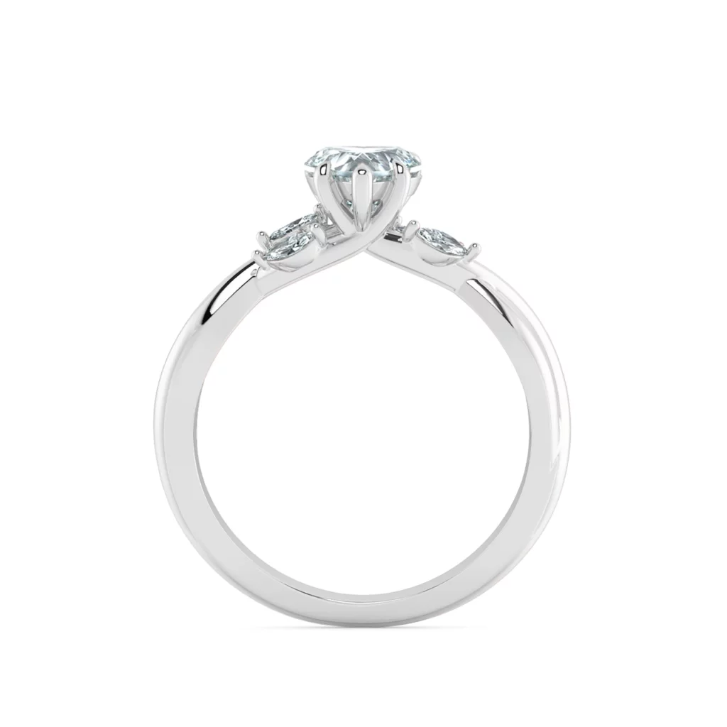Nhẫn cầu hôn Chloe NCH8408
