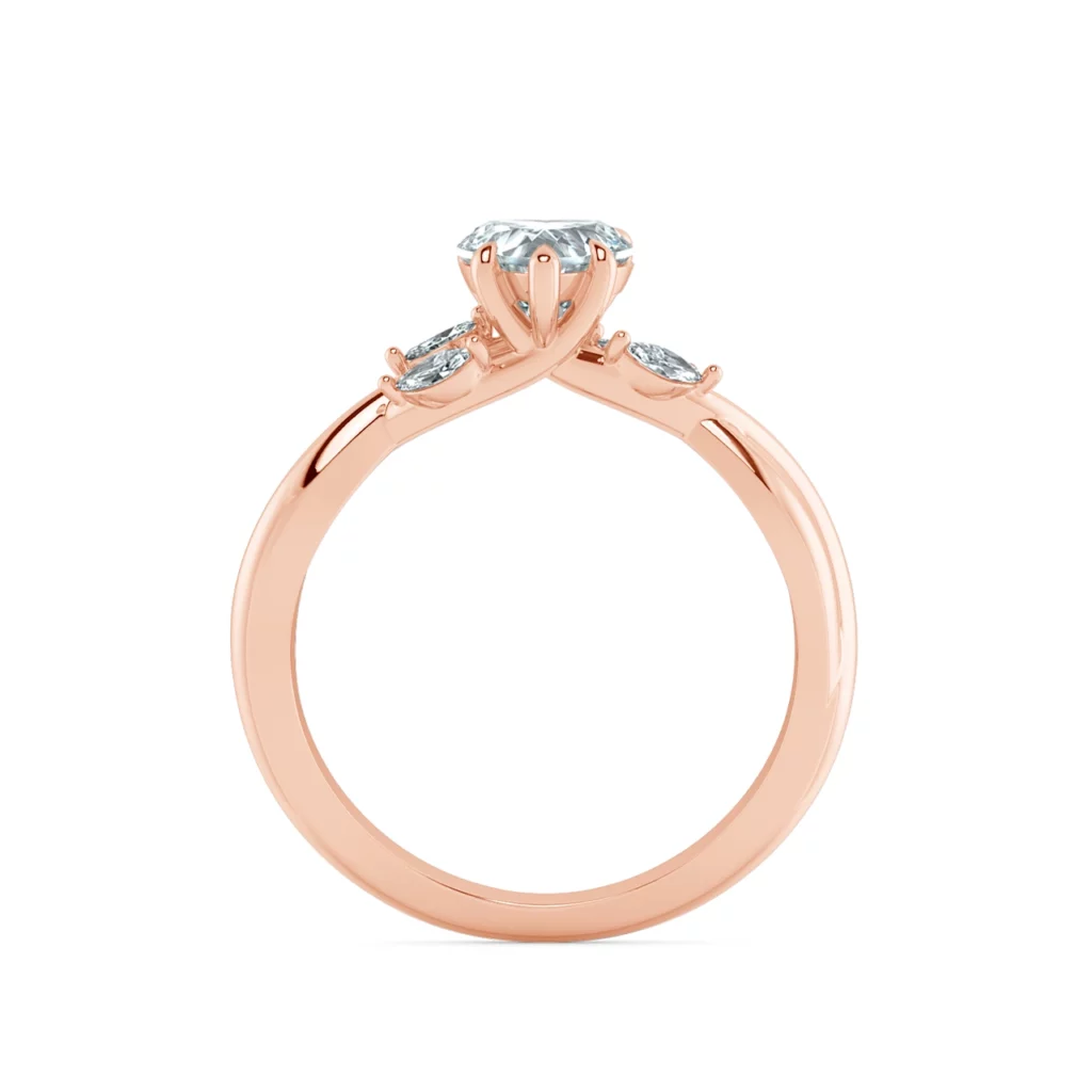 Nhẫn cầu hôn Chloe NCH8408