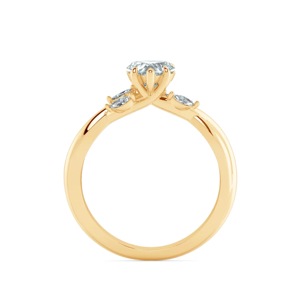Nhẫn cầu hôn Chloe NCH8408