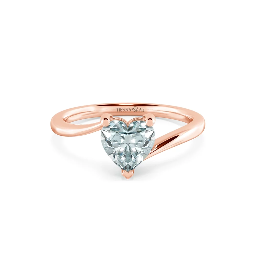Nhẫn cầu hôn Lovey Dovey NCH8409