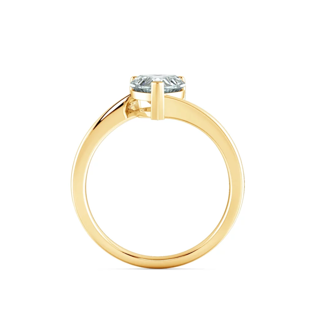 Nhẫn cầu hôn Lovey Dovey NCH8409