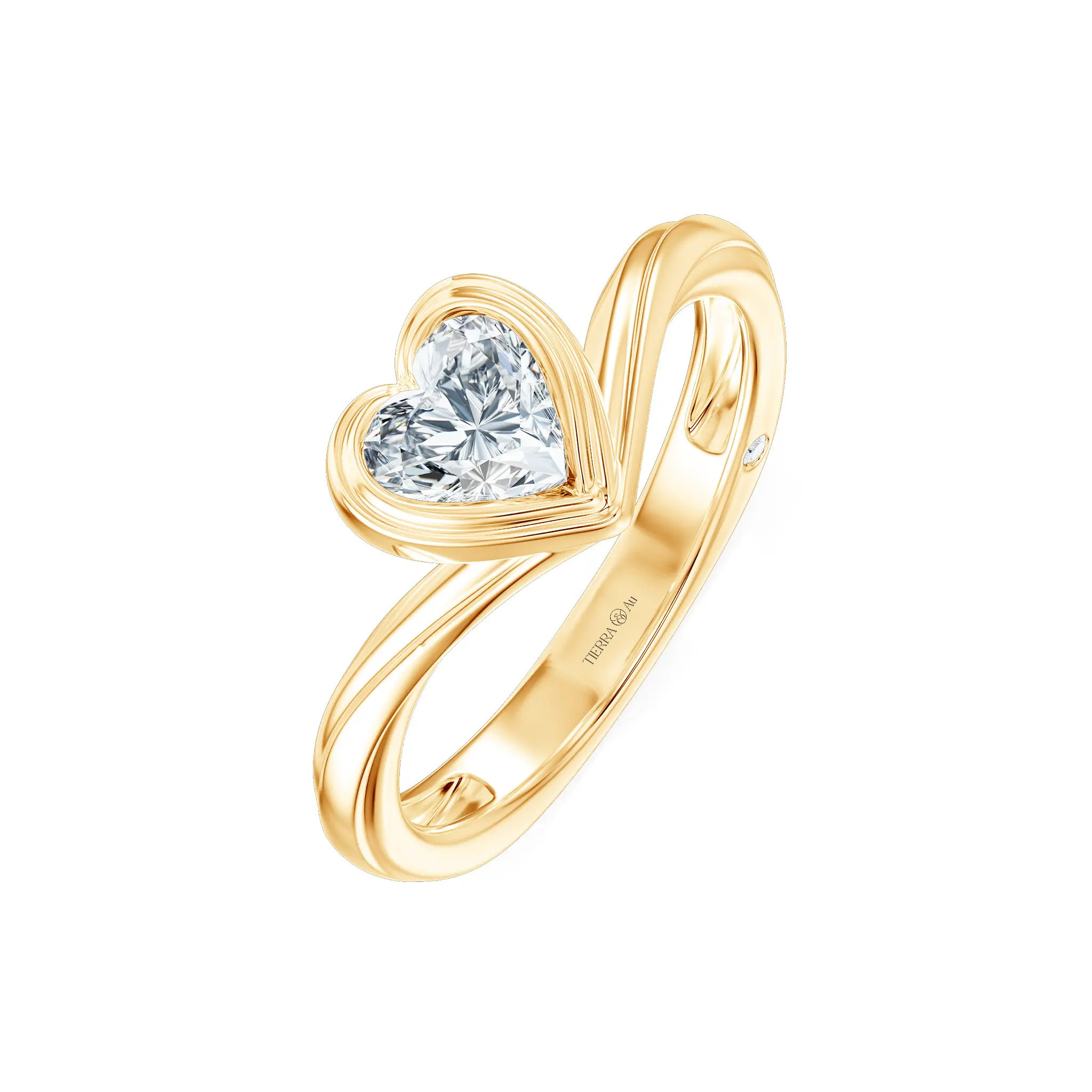 Nhẫn cầu hôn Rosalie Kiss NCH8410