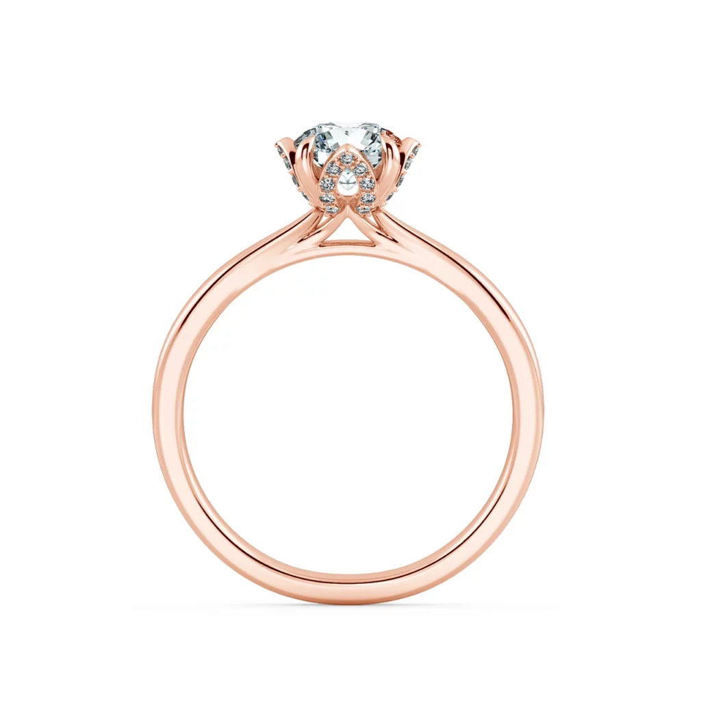 Nhẫn cầu hôn Little Lotus NCH9922