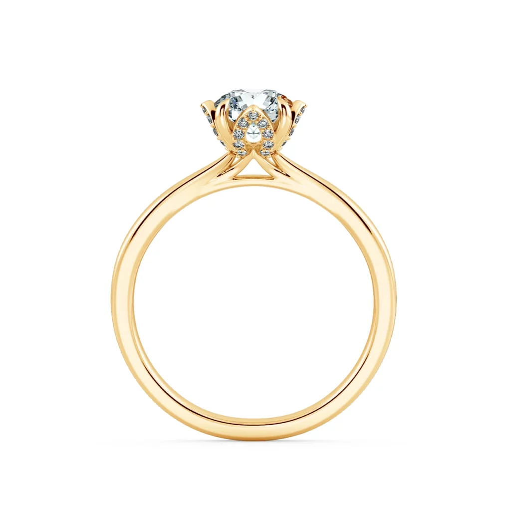 Nhẫn cầu hôn Little Lotus NCH9922