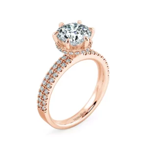 Nhẫn nữ KC Basket Diamond & Wide Band UKC1207