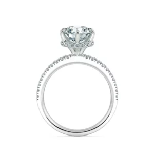 Nhẫn nữ KC Basket Diamond & Wide Band UKC1207