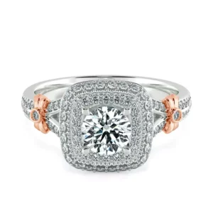 Nhẫn nữ KC Rose Gold Papillon UKC2306