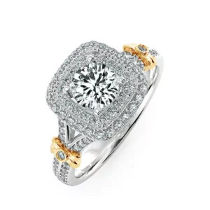 Nhẫn nữ KC Rose Gold Papillon UKC2306