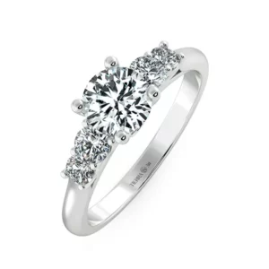 Nhẫn nữ KC Five Stone With Bridge Accent Stone NKC3301