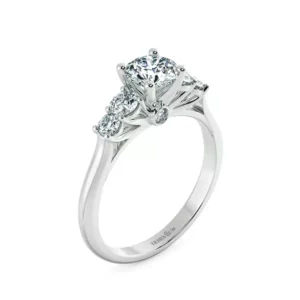 Nhẫn nữ KC Five Stone With Bridge Accent Stone NKC3301