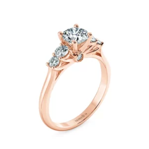 Nhẫn nữ KC Five Stone With Bridge Accent Stone NKC3301