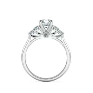 Nhẫn nữ KC Five Stone With Bridge Accent Stone NKC3301