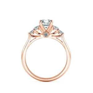 Nhẫn nữ KC Five Stone With Bridge Accent Stone NKC3301