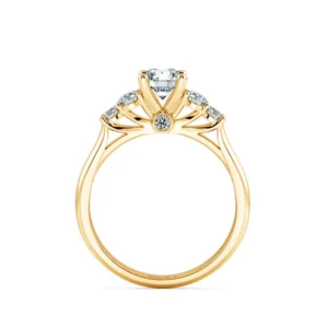 Nhẫn nữ KC Five Stone With Bridge Accent Stone NKC3301
