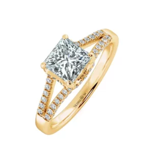 Nhẫn nữ KC Radiant Cut And Décor Split Shank NKC8211