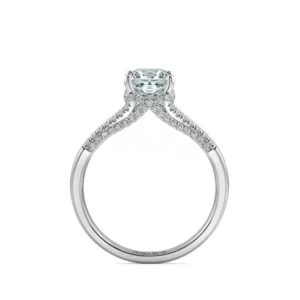 Nhẫn nữ KC Radiant Cut And Décor Split Shank NKC8211