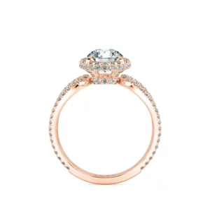 Nhẫn nữ KC Five Stone With Bridge Accent Stone UKC8503