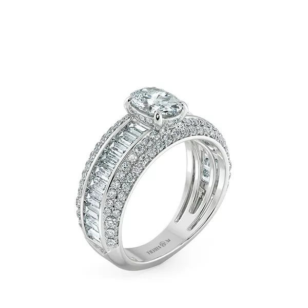 Nhẫn kim cương Princess Modern Oval NKC8505