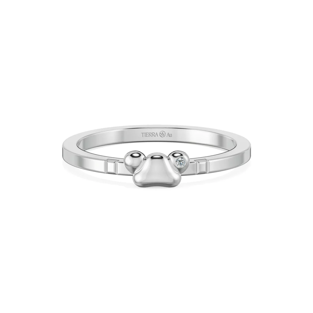 Nhẫn nữ NN Mini Teddy Huggie FNN5106