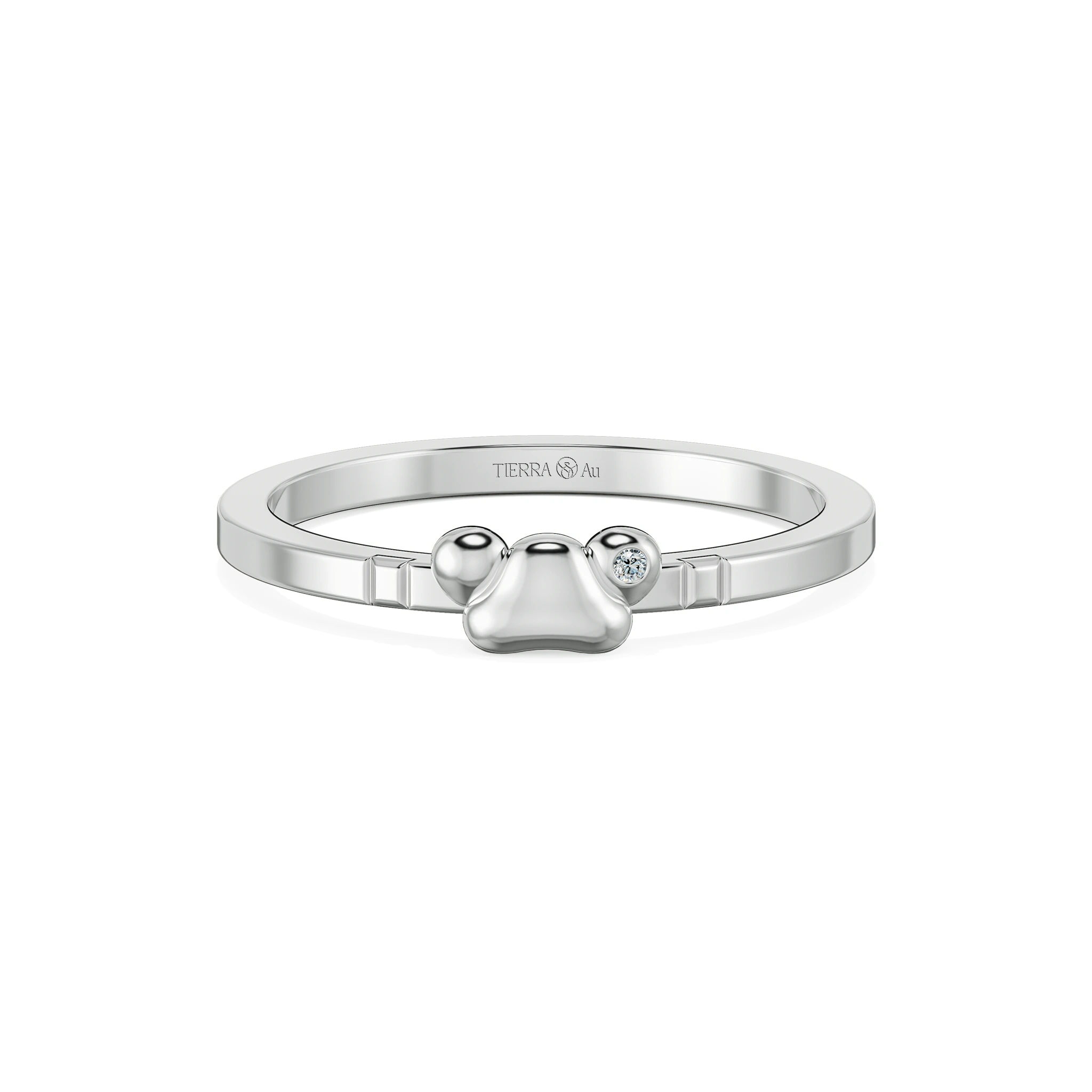 Nhẫn nữ NN Mini Teddy Huggie FNN5106