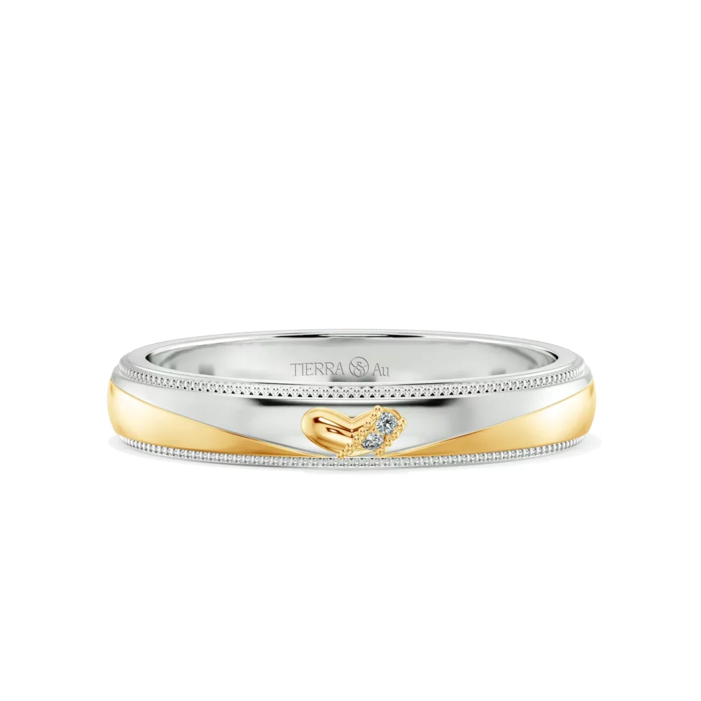 Nhẫn cưới nữ NCF2092