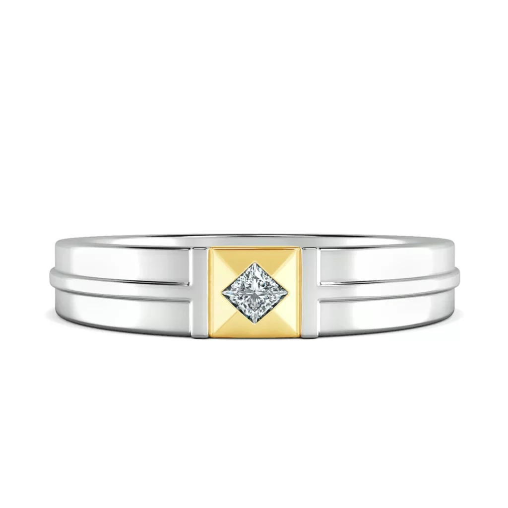 Nhẫn cưới Petal of Happiness UNC9011