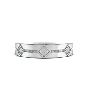 Nhẫn cưới nữ Petal of Happyness 4 UCF9011