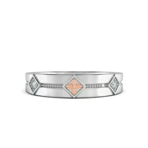 Nhẫn cưới nữ Petal of Happyness 4 UCF9011
