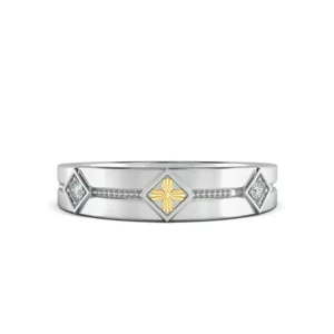 Nhẫn cưới nữ Petal of Happyness 4 UCF9011