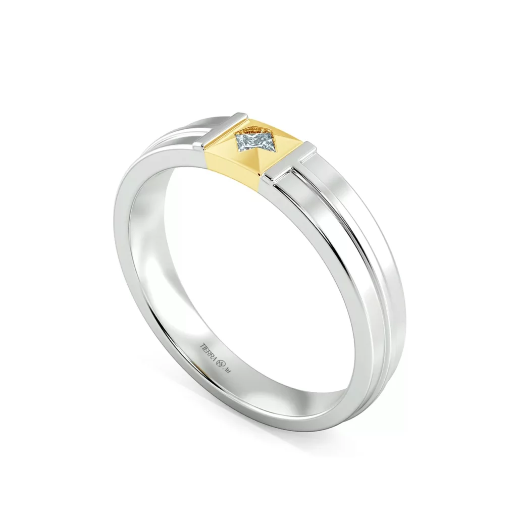 Nhẫn cưới Petal of Happiness UNC9011