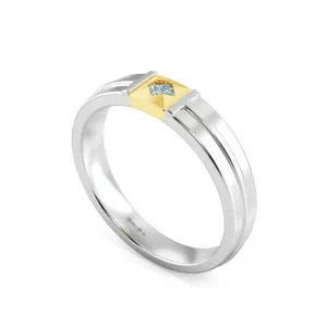 Nhẫn cưới Petal of Happiness UNC9011