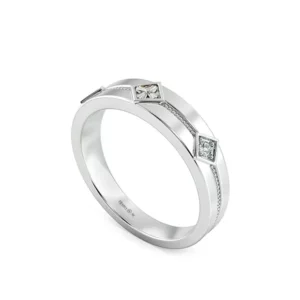 Nhẫn cưới nữ Petal of Happyness 4 UCF9011