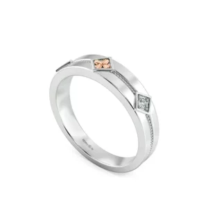Nhẫn cưới nữ Petal of Happyness 4 UCF9011