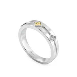 Nhẫn cưới Petal of Happiness UNC9011