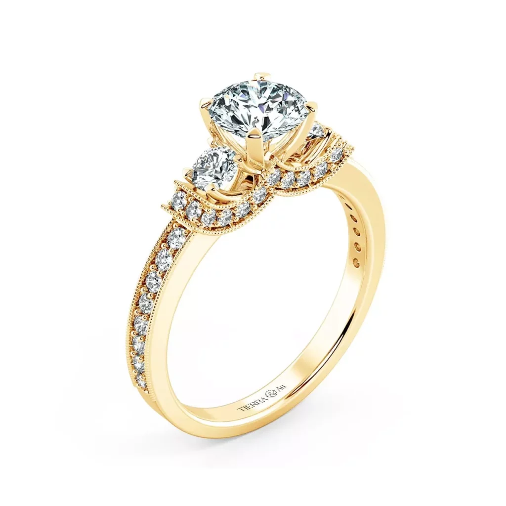 Nhẫn cầu hôn UCH9910