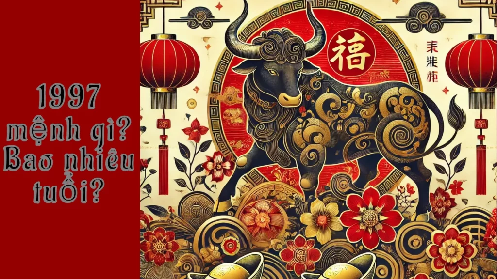 1997 Tuổi Con Gì Bao Nhiêu Tuổi? Khám Phá Tính Cách Và Vận Mệnh Tuổi Đinh Sửu