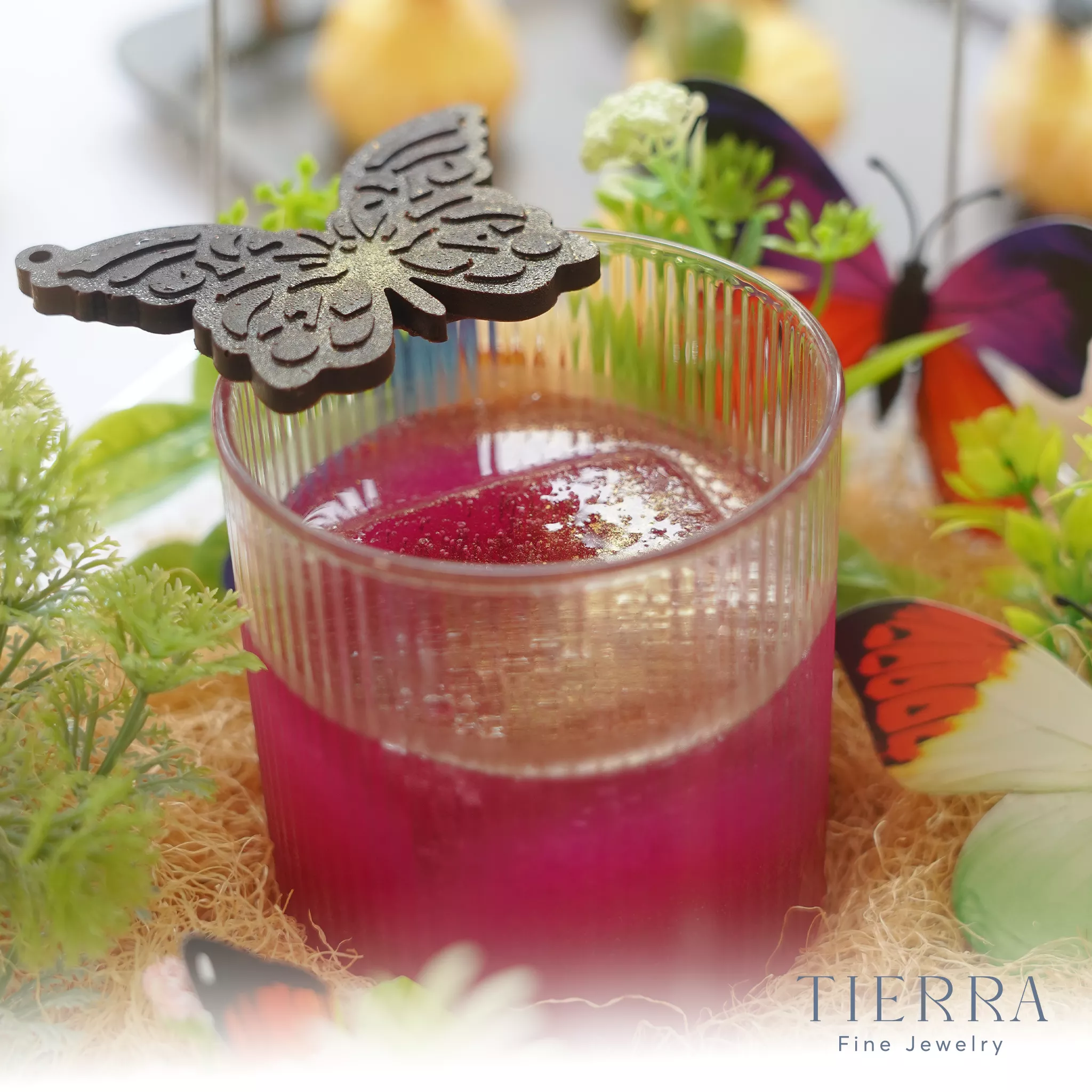 Tiệc cocktail với menu đặc biệt được thiết kế riêng cho sự kiện The Perfect Ten 