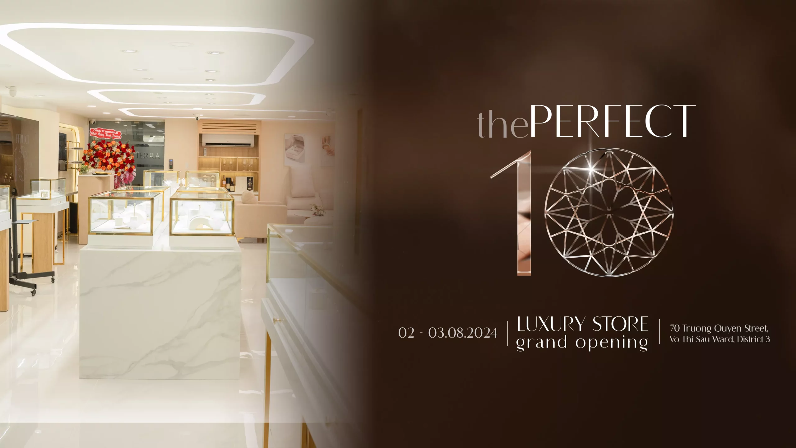 The Perfect Ten - Cửa hàng Luxury Store đầu tiên tại Tierra Diamond