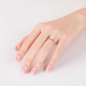 Nhẫn cầu hôn Whisper Chiffon NCH1024