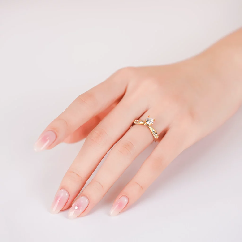 Nhẫn cầu hôn Lavish Veil NCH1028
