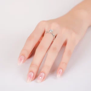 Nhẫn cầu hôn Tulle Ribbon NCH1317