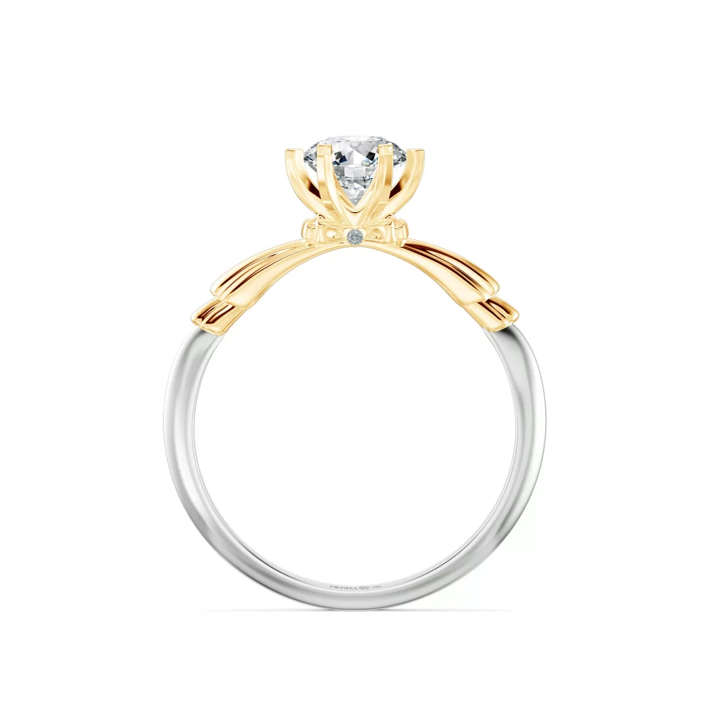 Nhẫn cầu hôn Organza Princess NCH1319