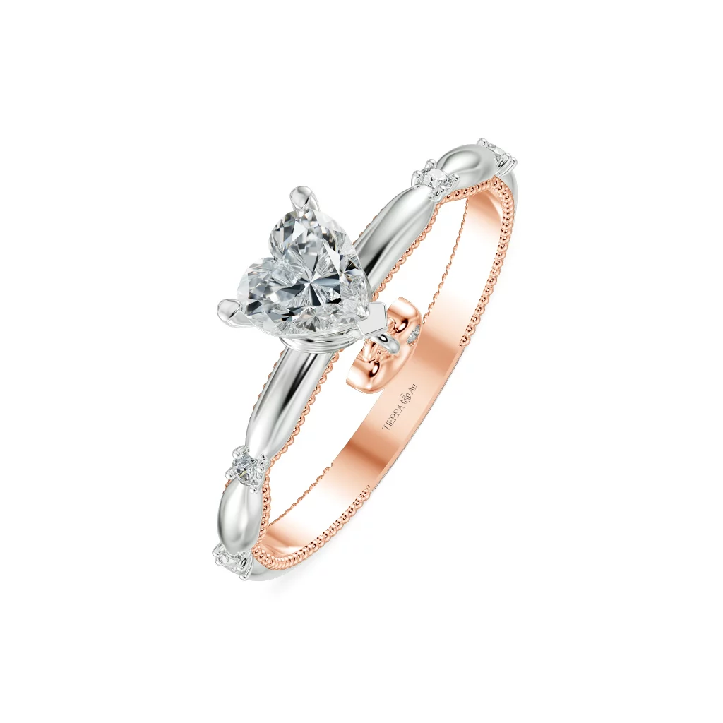 Nhẫn cầu hôn Yours Forever NCH8414