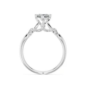Nhẫn cầu hôn Satin Plait NCH8415