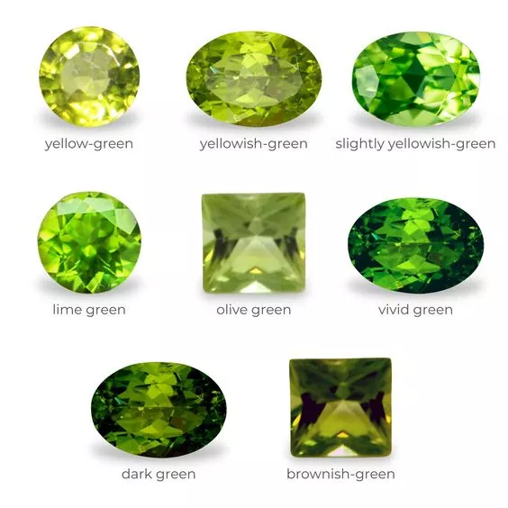 Peridot là đá gì? Khám phá thế giới đá Peridot quý hiếm
