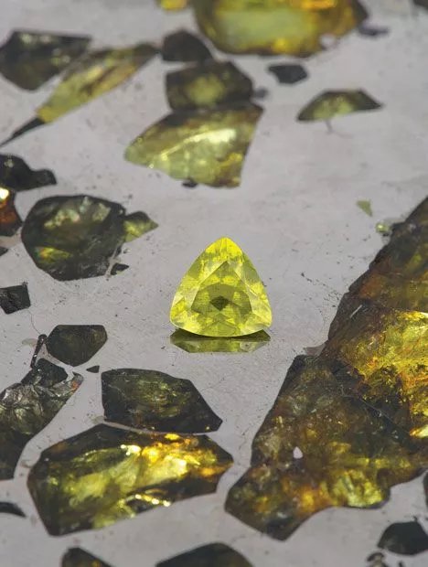 Giới thiệu chung về đá Peridot