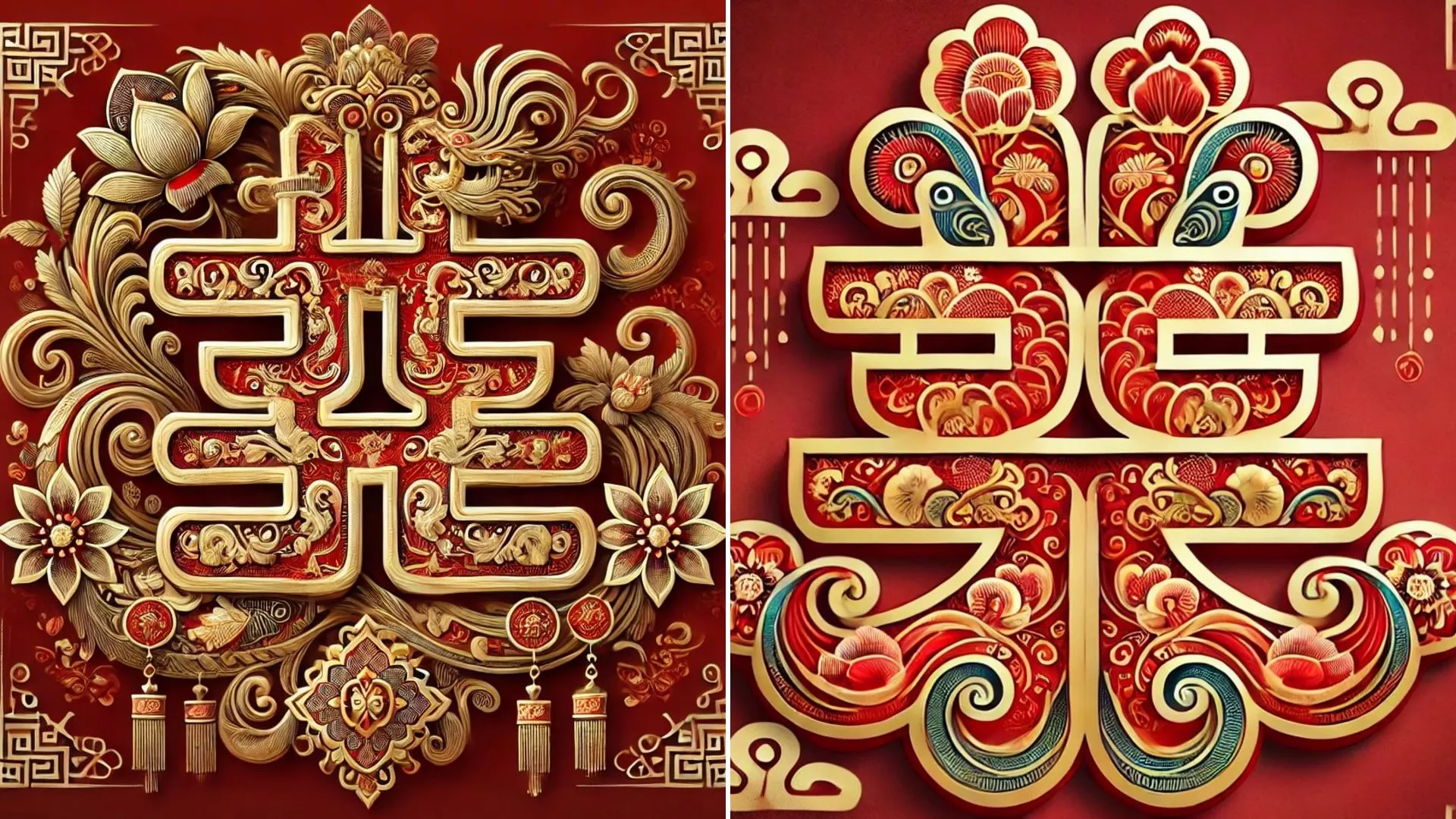 Chữ hỷ trong đám cưới có nghĩa là gì?