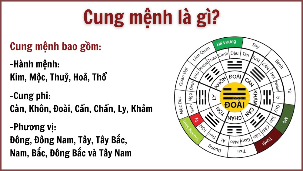 Cung mệnh là gì? Bảng tra cung mệnh & cách xem cung mệnh dễ áp dụng